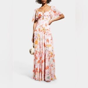 Tanya Taylor Willa silk gown